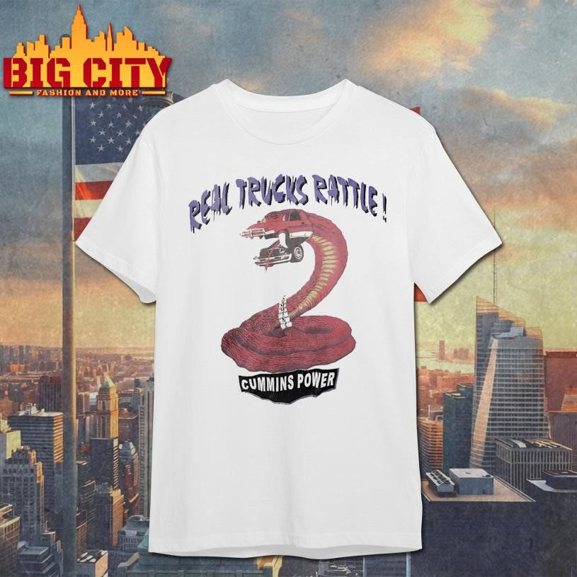 Official Real Trucks Rattle Cummins Power Shirt