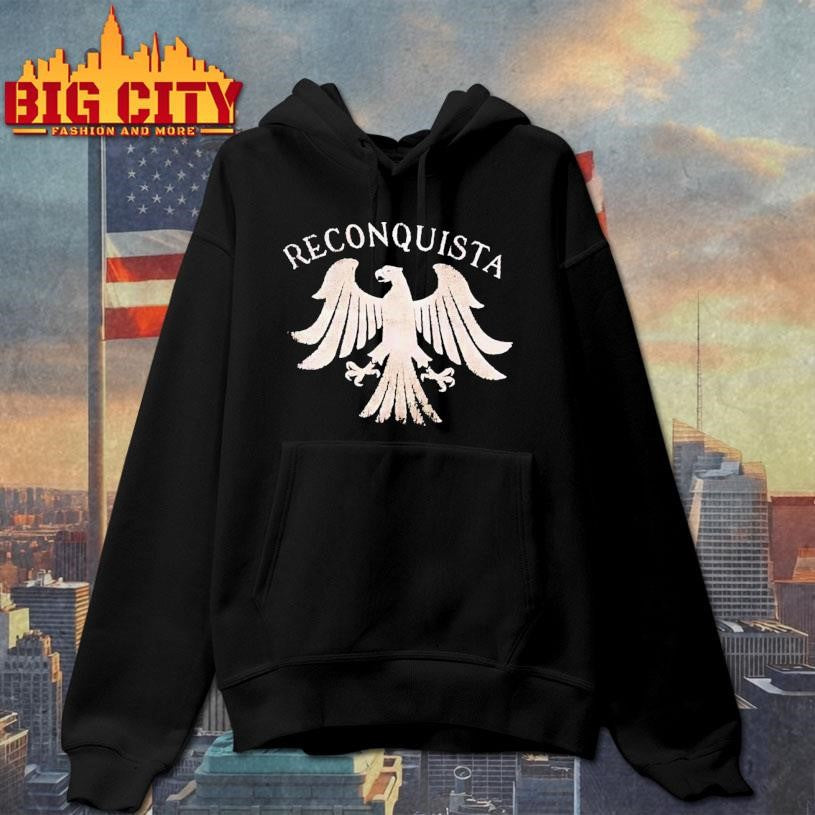 Reconquista Eagle Logo Shirt