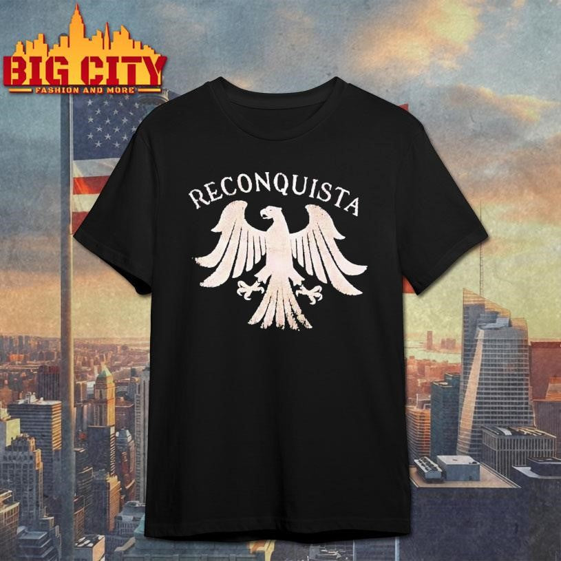 Reconquista Eagle Logo Shirt