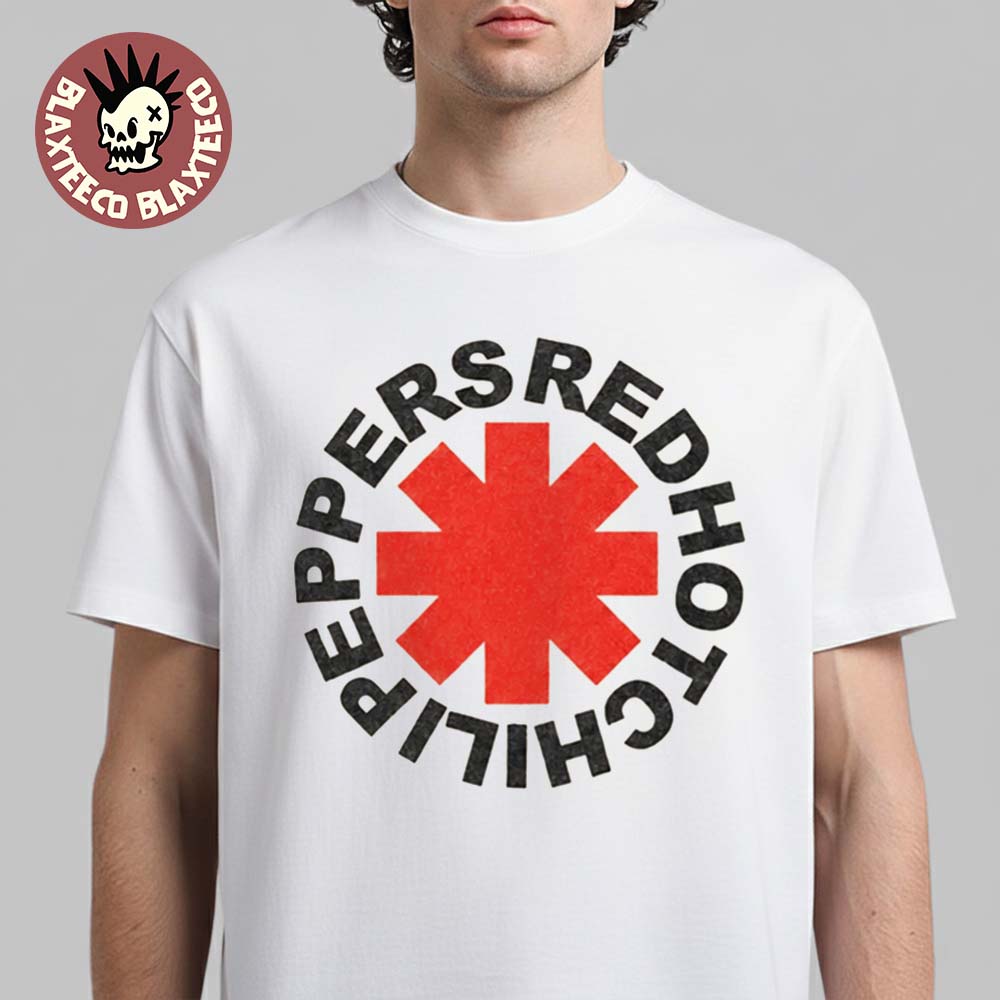 Red Hot Chili Peppers Asterisk Logo T-Shirt