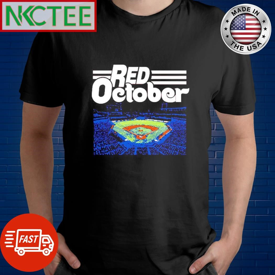 Red October stadium shirt