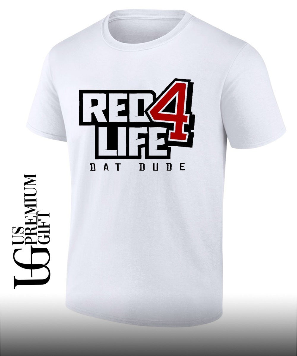 Red4Life Dat Dude Cincinnati Reds baseball shirt
