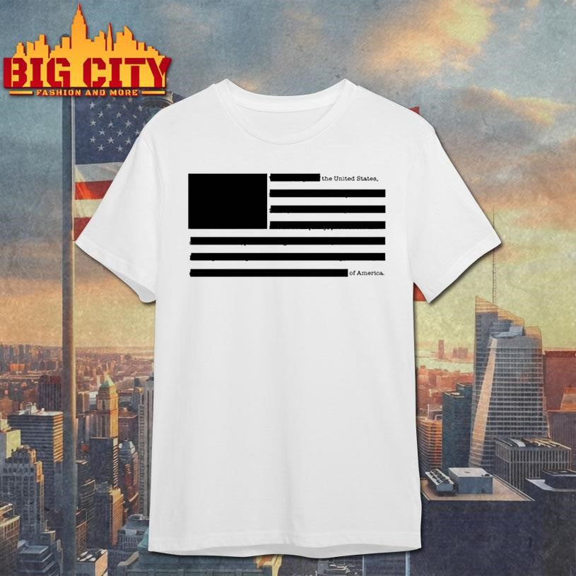 Redacted Preamble White Shirt