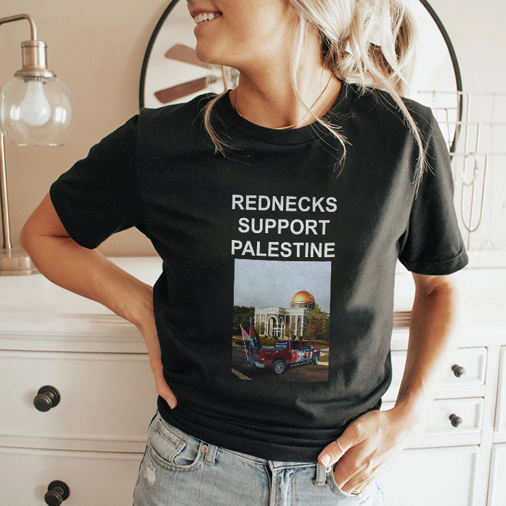 Rednecks Support Palestine T Shirt