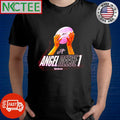 Reebok x Angel Reese hold ball shirt