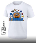 Regional Fort Worth 2026 NCAA Division 1 Women’s basketball Sweet 16 March Madness shirt