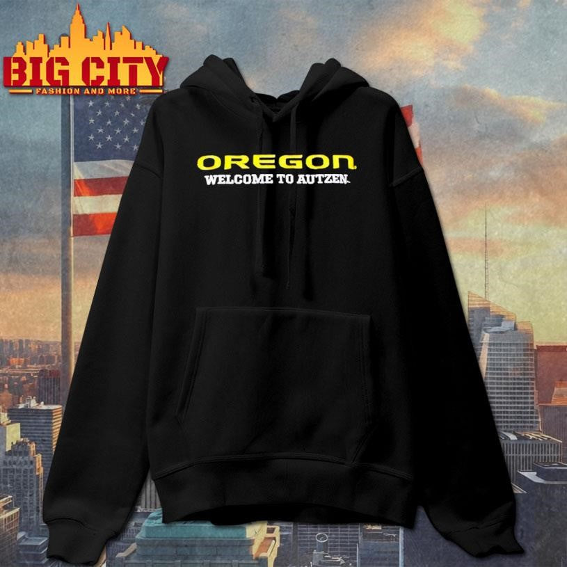 Regon Welcome To Autzen Shirt