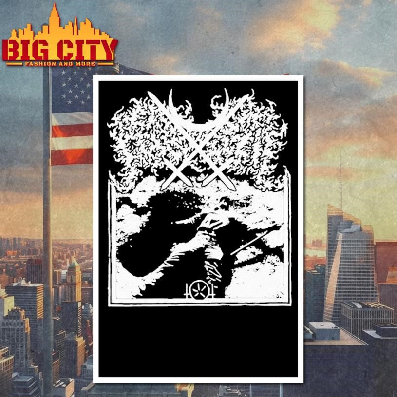 Regulation Podcast Black Metal Shirt
