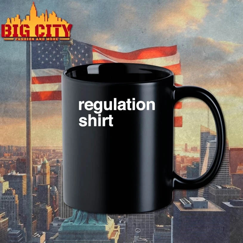 Regulation Podcast Regulation shirt