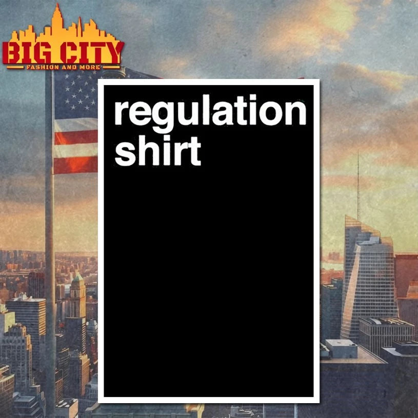 Regulation Podcast Regulation shirt