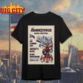 Rendezvous Music Festival 3.28.2026 Teton Village WY Poster Shirt