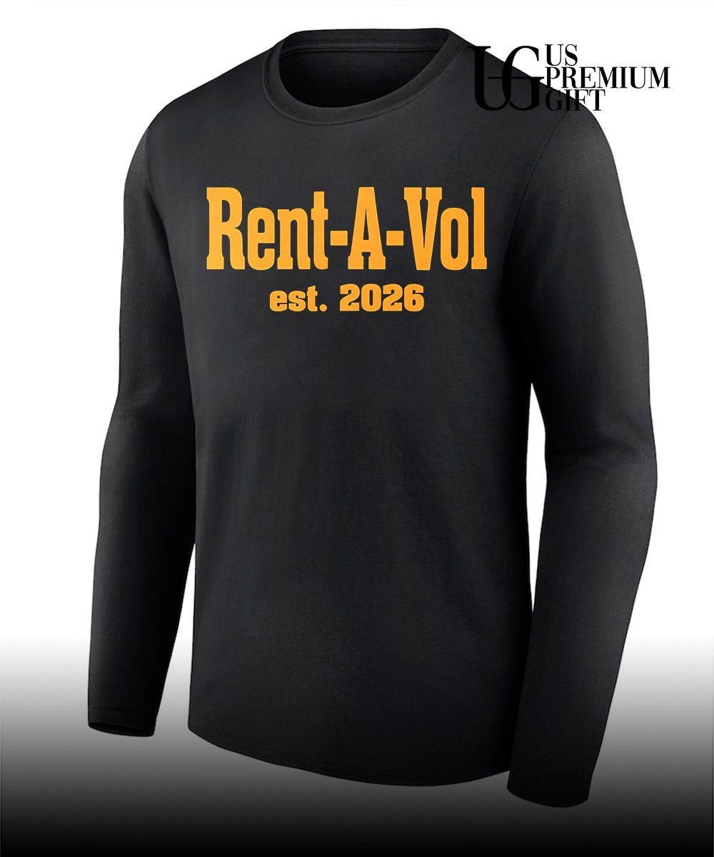 Rent-A-Vol est 2026 shirt