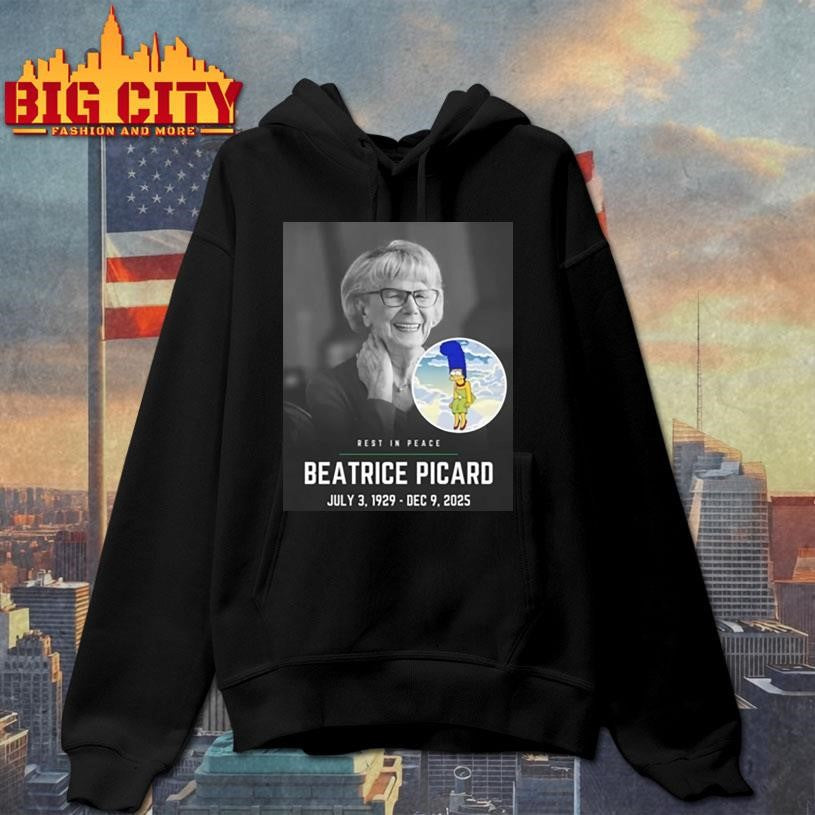 Rest In Peace Beatrice Picard 2025 Shirt