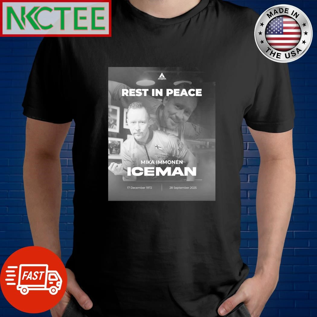 Rest In Peace Mika Immonen 1972 2025 shirt