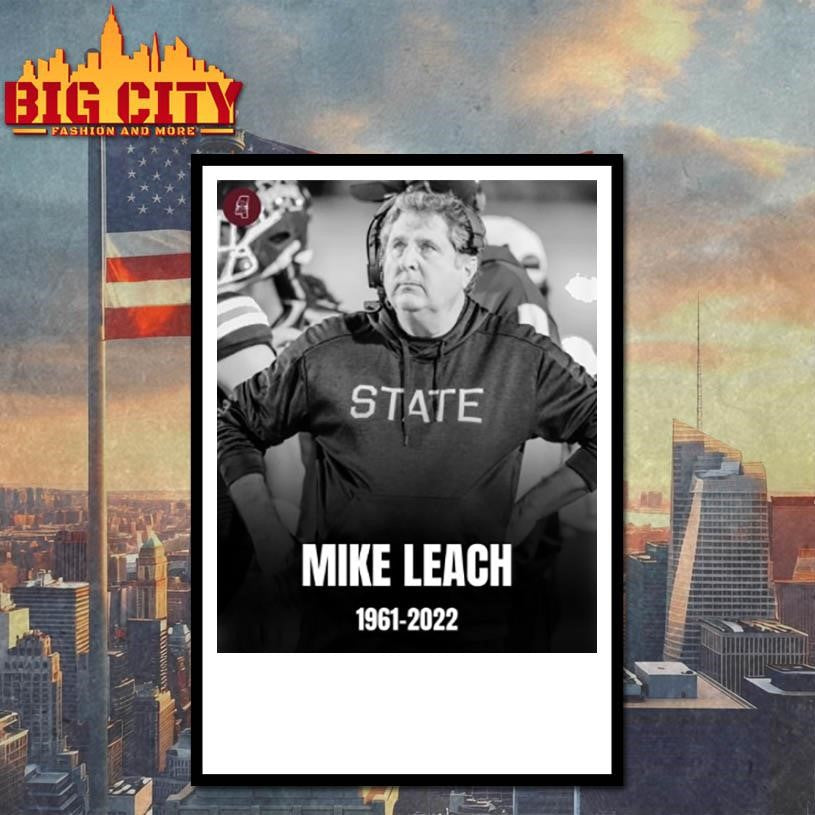Rest In Peace Mike Leach College Football Coach 1961 2022 Shirt