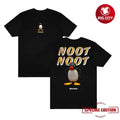 Retrokid Pingu Noot Noot Two Sided Shirt