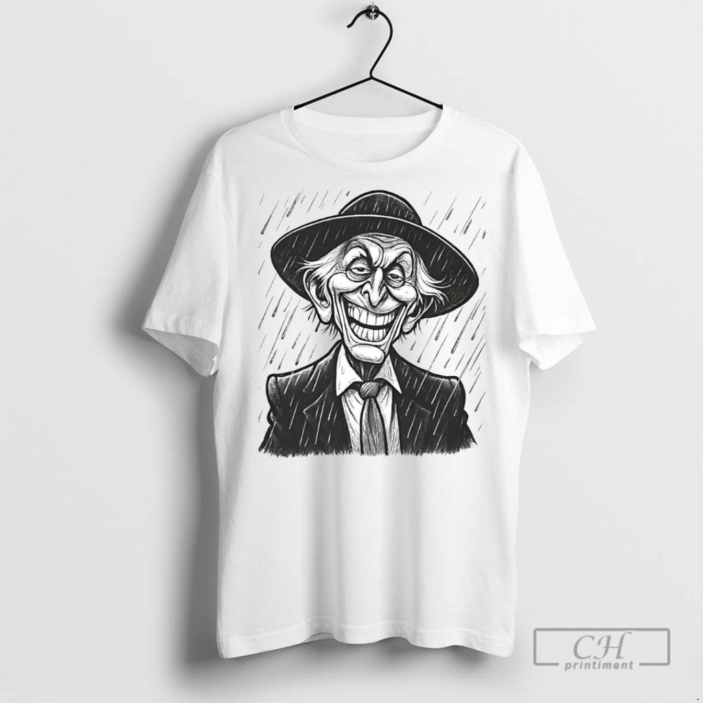 Reverend Kane Caricature Poltergeist T Shirts