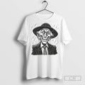 Reverend Kane Caricature Poltergeist T Shirts