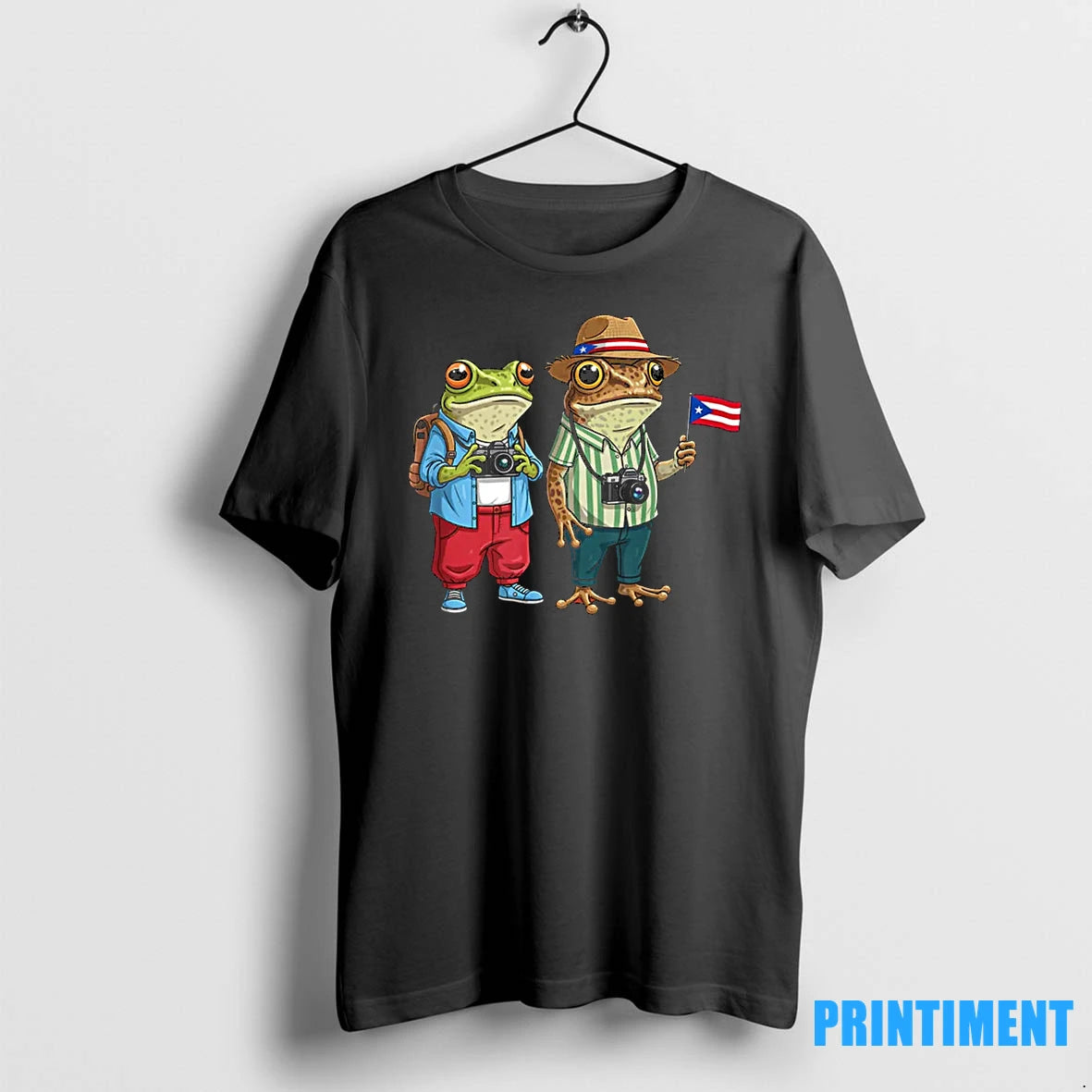 Rican Sapo Concho Coqui Frog Puerto Rico Flag Hispanic Tshirts Sweater