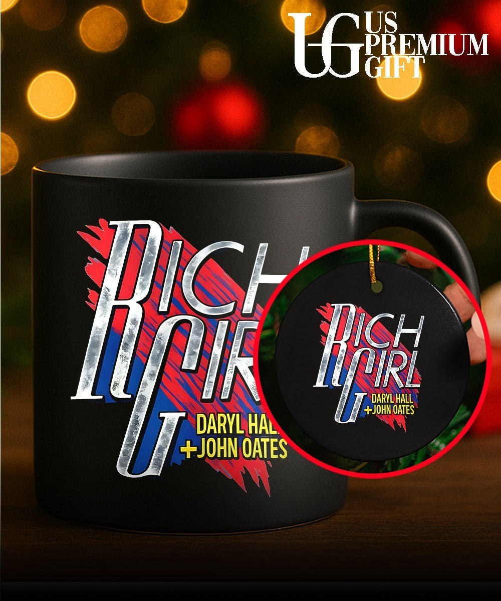 Rich Girl The Boys Hughie John Oates shirt