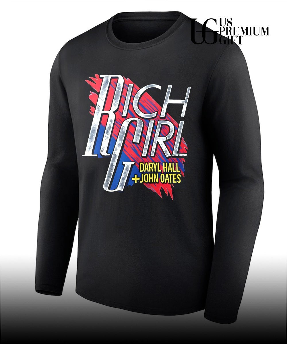 Rich Girl The Boys Hughie John Oates shirt