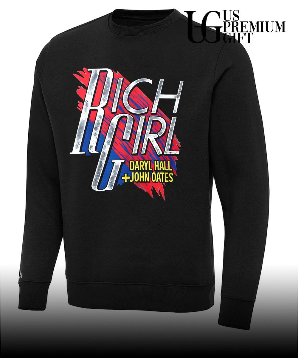 Rich Girl The Boys Hughie John Oates shirt