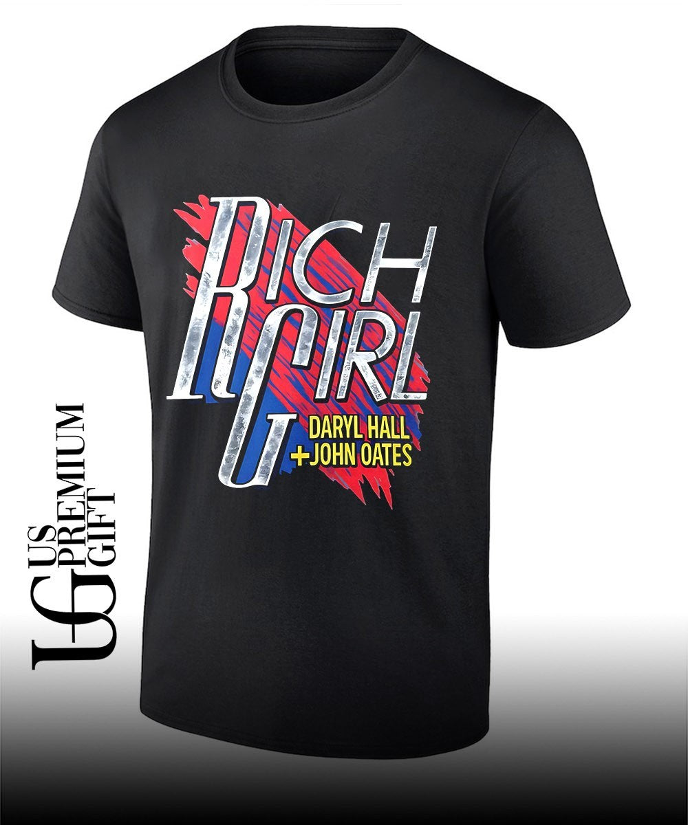 Rich Girl The Boys Hughie John Oates shirt