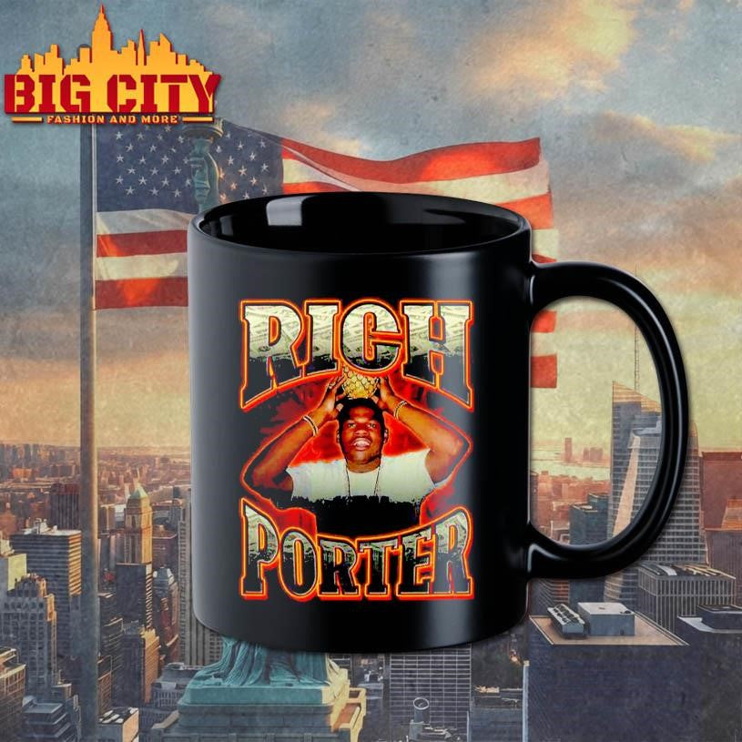 Rich Porter 2025 Shirt