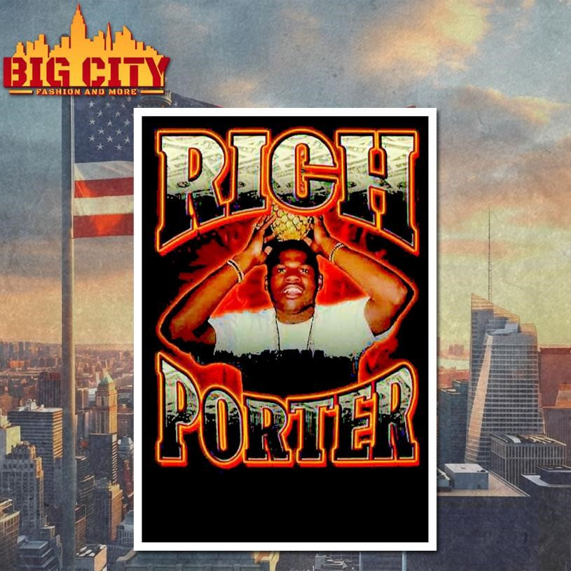 Rich Porter 2025 Shirt