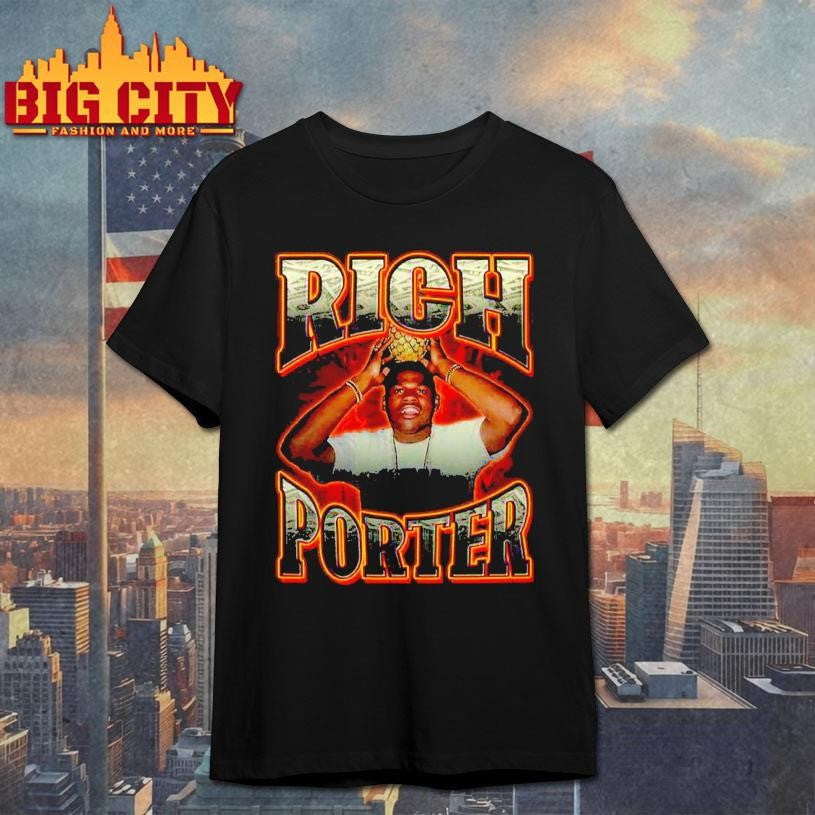 Rich Porter 2025 Shirt