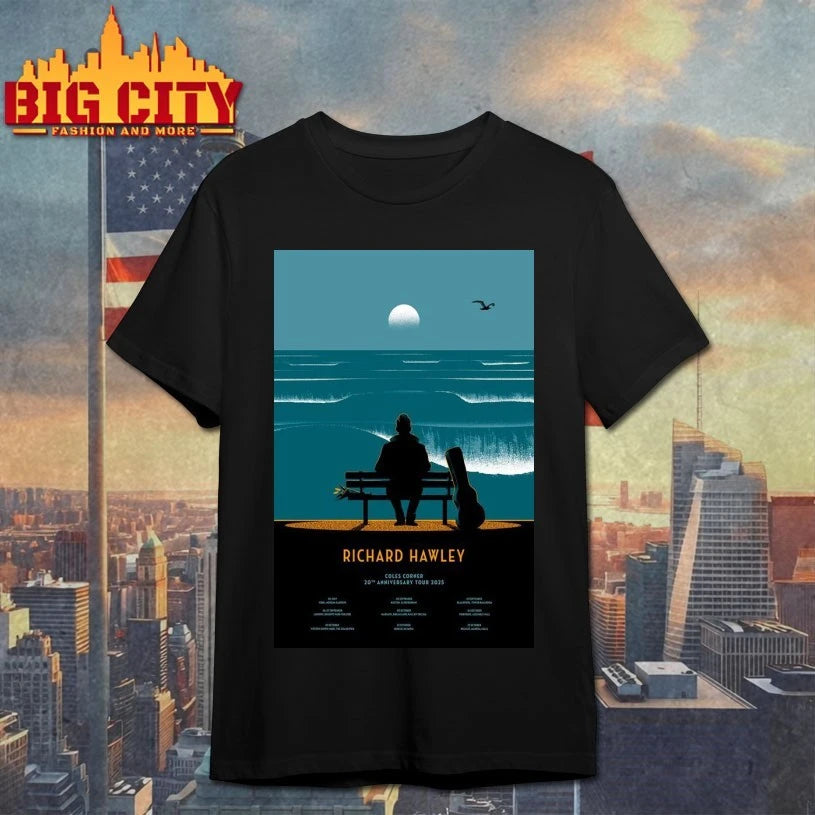 Richard Hawley Anniversary Tour 2025 Poster shirt