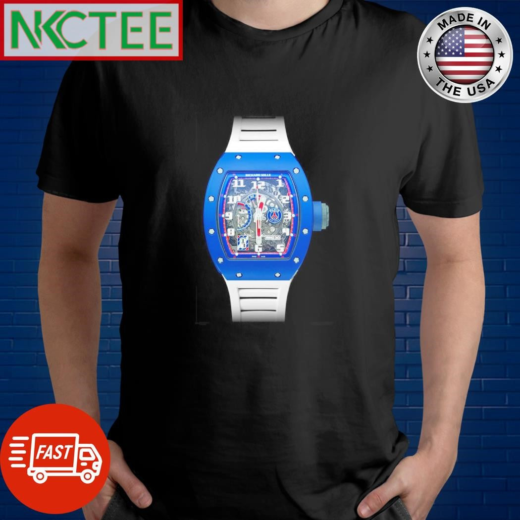 Richard Mille RM030 PSG shirt