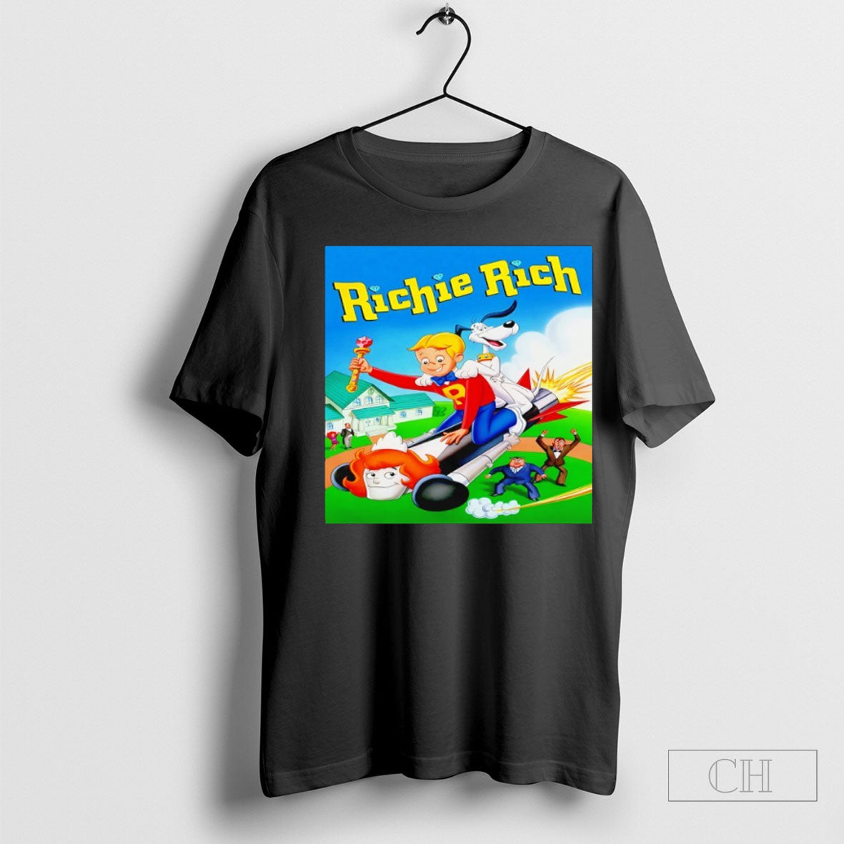 Richie Rich 1984 Cartoon Tee