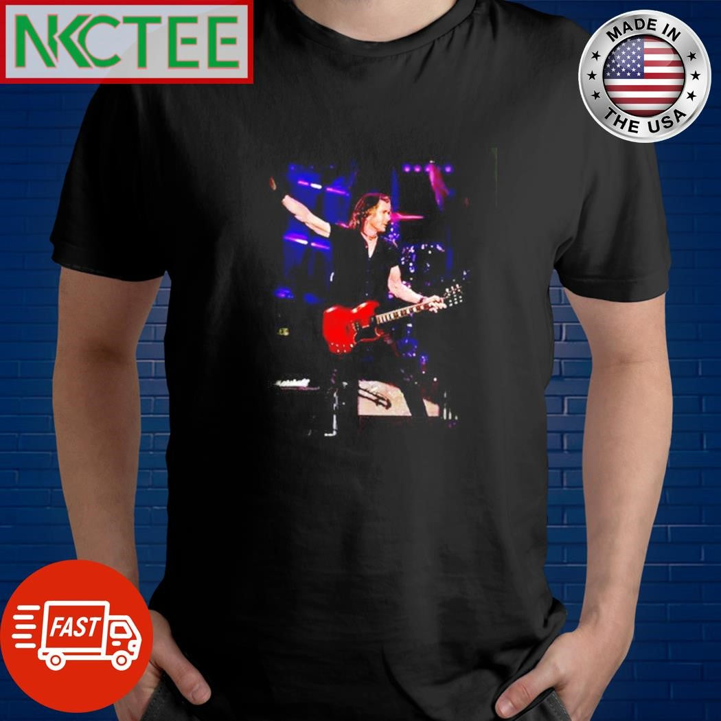 Rick Springfield I Want My ’80s Tour with John Waite and Wang Chung 2025 photo shirt
