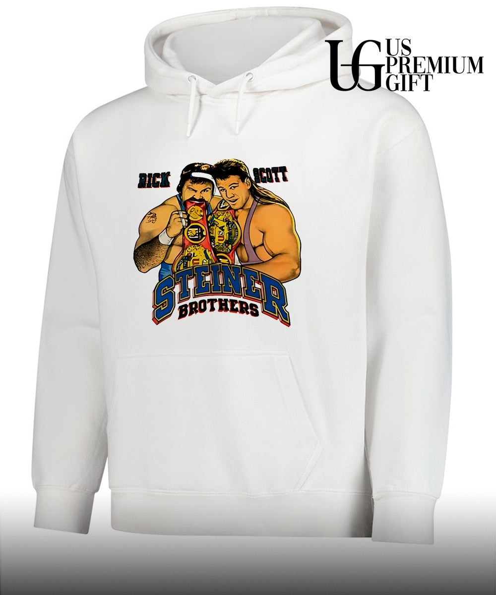 Rick and Scott Steiner Brothers shirt