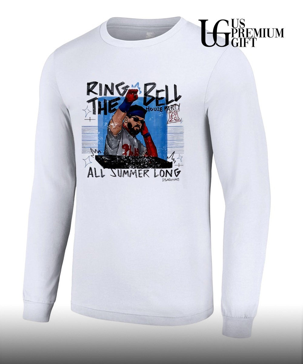 Ring The Bell All Summer Long Philly House Party shirt