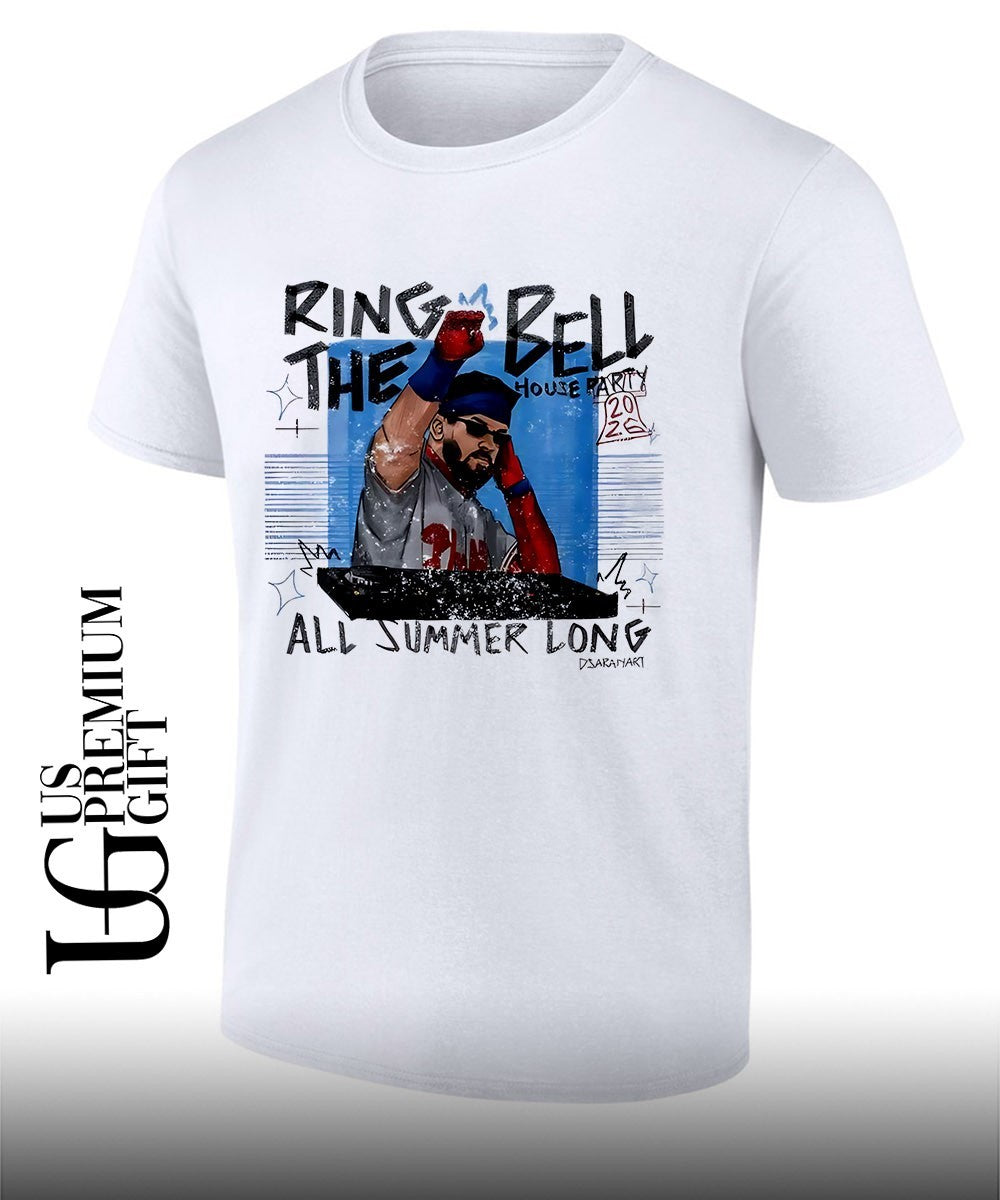 Ring The Bell All Summer Long Philly House Party shirt