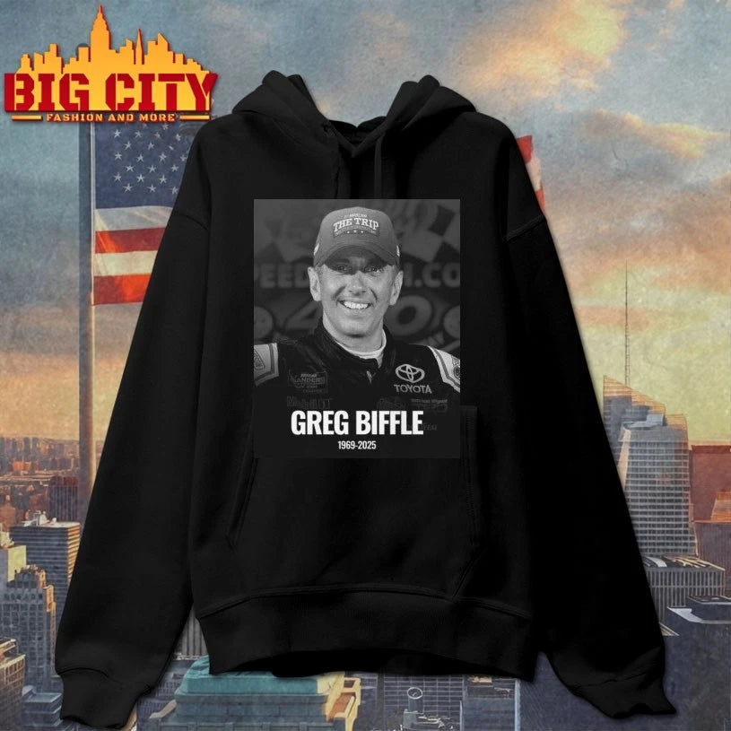 Rip Greg Biffle 1969-2025 shirt