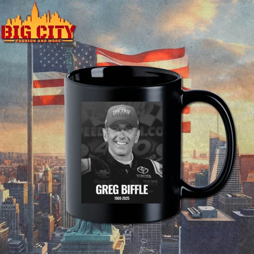 Rip Greg Biffle 1969-2025 shirt