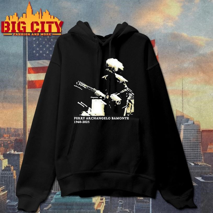 Rip Perry Bamonte The Cure Guitarist 1960 2025 Shirt