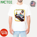 Roasted To Death cartoon my favorite cotton paint shirt