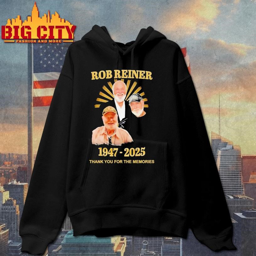 Rob Reiner 1947-2025 Thank You For The Memories Shirt