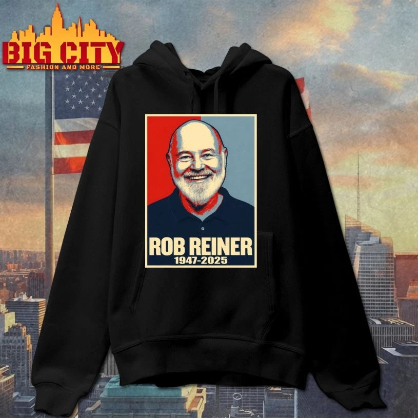 Rob Reiner 1947-2025 poster shirt