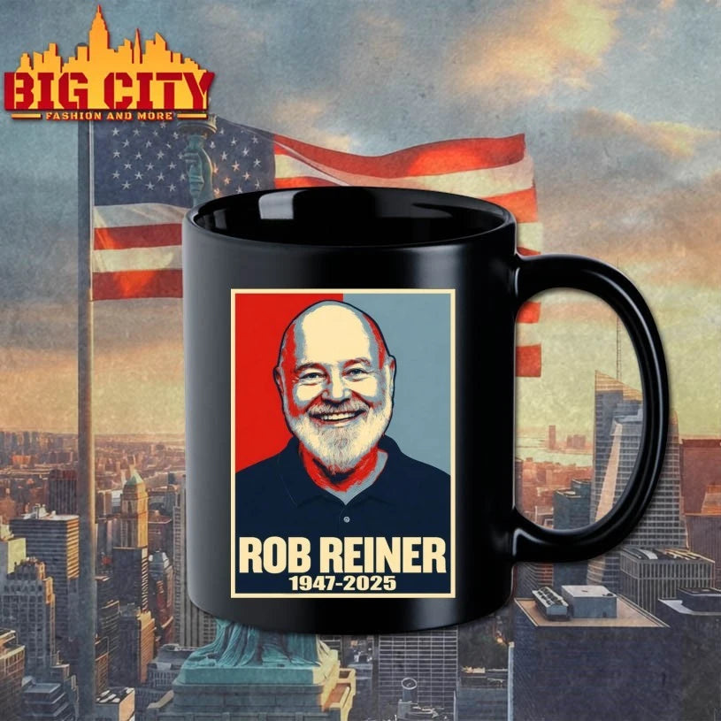 Rob Reiner 1947-2025 poster shirt
