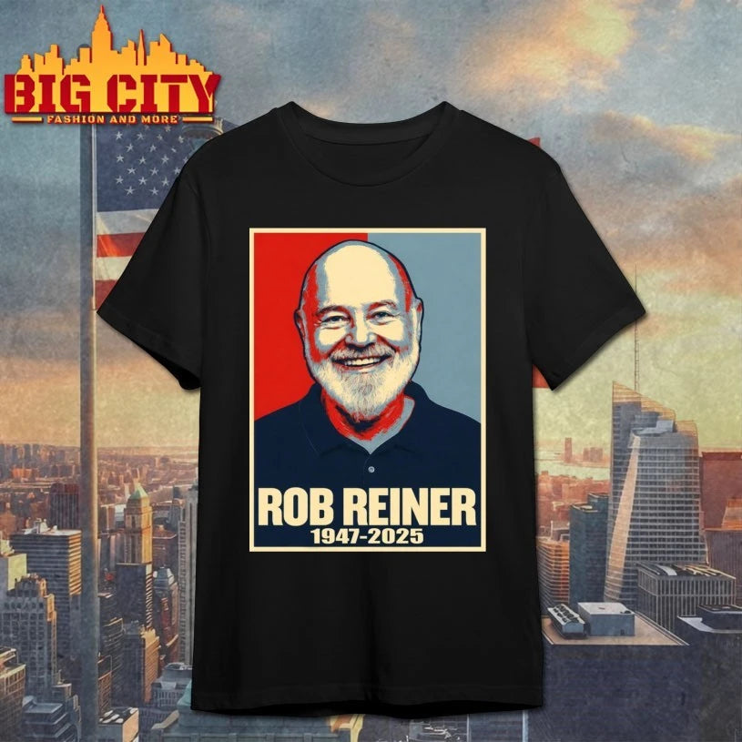 Rob Reiner 1947-2025 poster shirt
