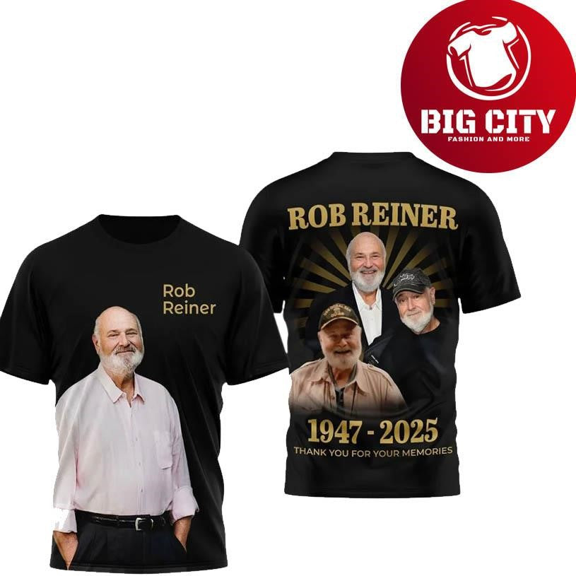 Rob Reiner Thank You For The Memories Two Sided Shirt