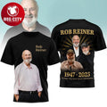 Rob Reiner Tribute 2025 Thank You For The Memories Memorial Two Sided Shirt