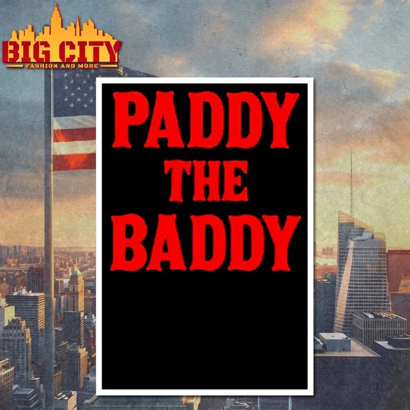 Robbie Fox Paddy The Baddy shirt
