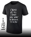 Robert De Niro Obama are you coming home soon the babysitter is weird shirt