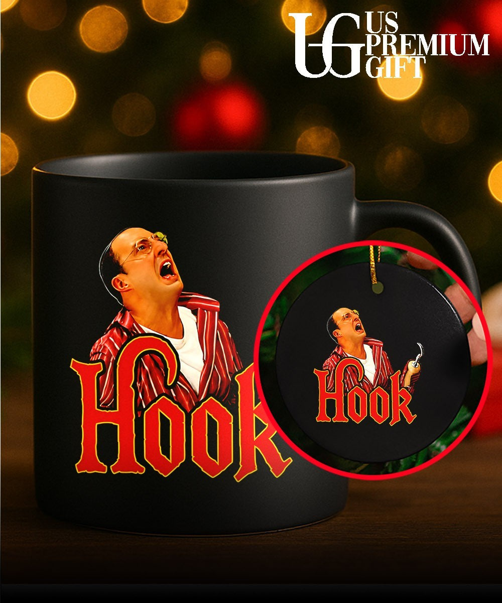 Robin Williams Hook scream shirt